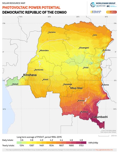 Photovoltaic Electricity Potential